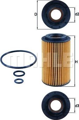 Magneti Marelli 154705323980 - Filter za ulje www.molydon.hr