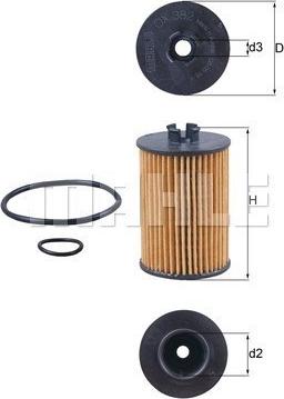 Magneti Marelli 154703237910 - Filter za ulje www.molydon.hr