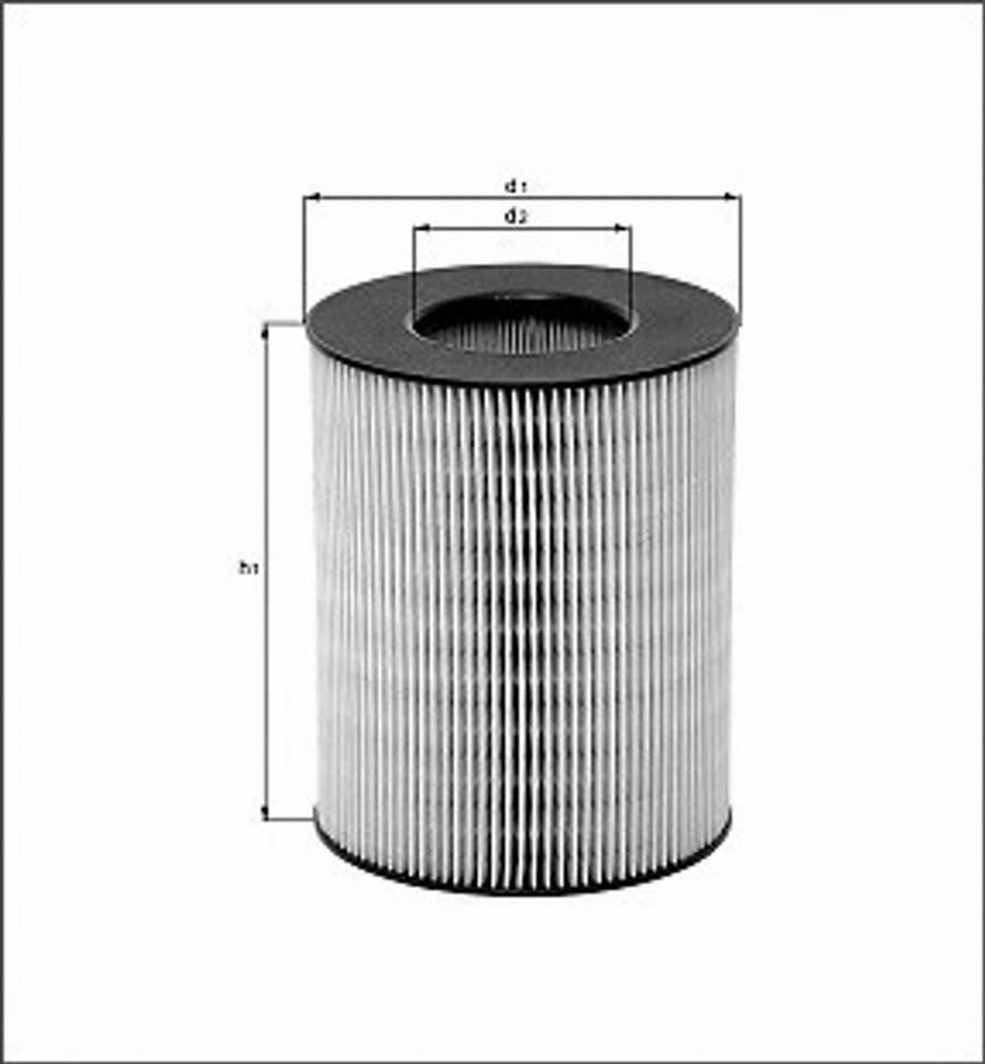 Magneti Marelli 154703791560 - Filter za zrak www.molydon.hr
