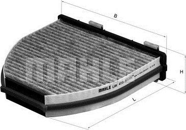 Magneti Marelli 154703731550 - Filter kabine www.molydon.hr