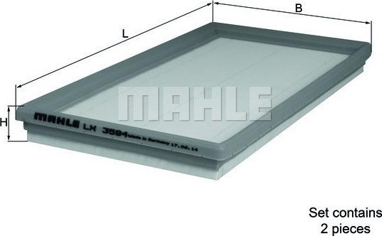 Magneti Marelli 154723432770 - Filter za zrak www.molydon.hr