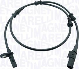 Magneti Marelli 172100136010 - Senzor, broj obrtaja kotača www.molydon.hr