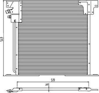 Magneti Marelli 359003220990 - Kondenzator, klima-Uređaj www.molydon.hr