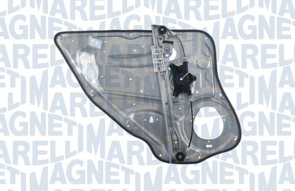 Magneti Marelli 350103170433 - Škare | podizač prozorskog stakla www.molydon.hr