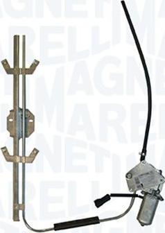 Magneti Marelli 350103173700 - Škare | podizač prozorskog stakla www.molydon.hr