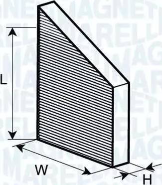Magneti Marelli 350203061570 - Filter kabine www.molydon.hr