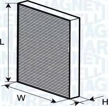 Magneti Marelli 350203061170 - Filter kabine www.molydon.hr
