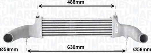 Magneti Marelli 351319205030 - Intercooler, hladnjak www.molydon.hr