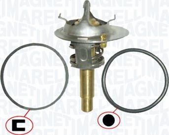 Magneti Marelli 352317005120 - Termostat, rashladna tekućinu www.molydon.hr