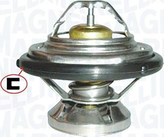 Magneti Marelli 352317000640 - Termostat, rashladna tekućinu www.molydon.hr