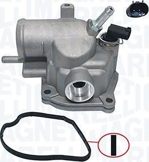 Magneti Marelli 352317000720 - Termostat, rashladna tekućinu www.molydon.hr