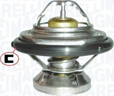 Magneti Marelli 352317100640 - Termostat, rashladna tekućinu www.molydon.hr