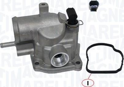 Magneti Marelli 352317100740 - Termostat, rashladna tekućinu www.molydon.hr
