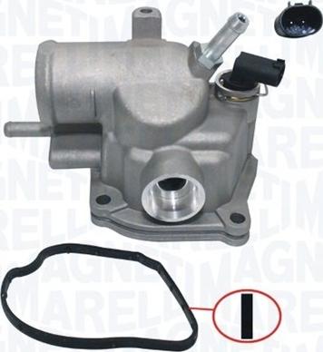 Magneti Marelli 352317100720 - Termostat, rashladna tekućinu www.molydon.hr
