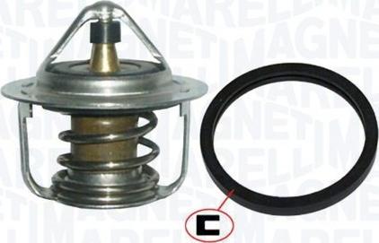 Magneti Marelli 352317100770 - Termostat, rashladna tekućinu www.molydon.hr