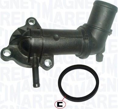 Magneti Marelli 352317101930 - Termostat, rashladna tekućinu www.molydon.hr