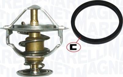 Magneti Marelli 352317101530 - Termostat, rashladna tekućinu www.molydon.hr