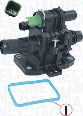 Magneti Marelli 352317101570 - Termostat, rashladna tekućinu www.molydon.hr