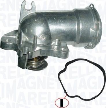 Magneti Marelli 352317101820 - Termostat, rashladna tekućinu www.molydon.hr