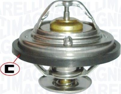 Magneti Marelli 352317101280 - Termostat, rashladna tekućinu www.molydon.hr