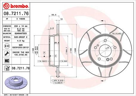Magneti Marelli 360406032005 - Kočioni disk www.molydon.hr