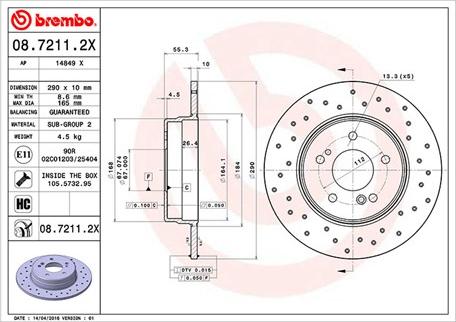 Magneti Marelli 360406032002 - Kočioni disk www.molydon.hr