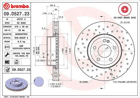 Magneti Marelli 360406133504 - Kočioni disk www.molydon.hr