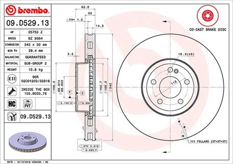 Magneti Marelli 360406133604 - Kočioni disk www.molydon.hr
