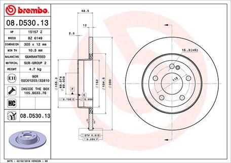 Magneti Marelli 360406133204 - Kočioni disk www.molydon.hr