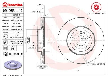 Magneti Marelli 360406133704 - Kočioni disk www.molydon.hr