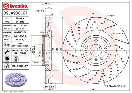LYNXauto BN-1711 - Kočioni disk www.molydon.hr