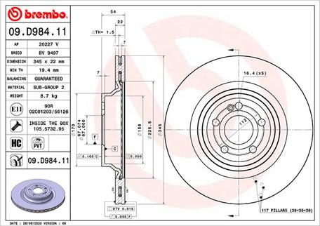 Magneti Marelli 360406175001 - Kočioni disk www.molydon.hr