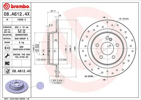 Magneti Marelli 360406177702 - Kočioni disk www.molydon.hr