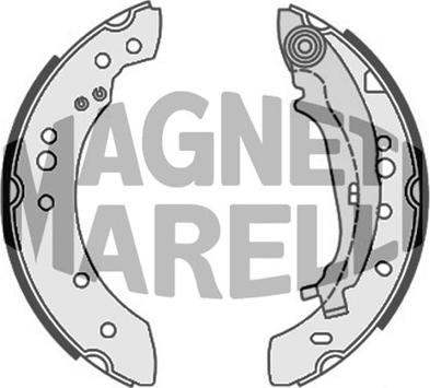 Magneti Marelli 360219198355 - Kočiona obloga www.molydon.hr