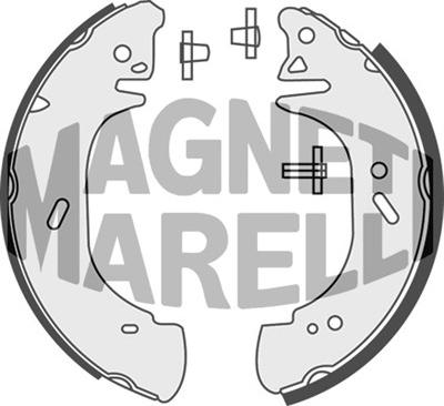 Magneti Marelli 360219198323 - Kočiona obloga www.molydon.hr