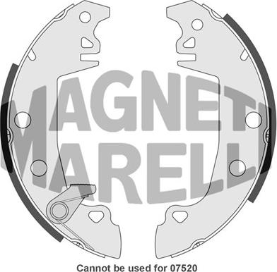 Magneti Marelli 360219192100 - Kočiona obloga www.molydon.hr