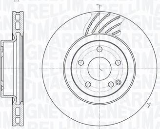 Magneti Marelli 361302040496 - Kočioni disk www.molydon.hr