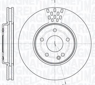 Magneti Marelli 361302040404 - Kočioni disk www.molydon.hr