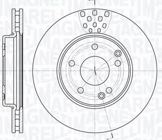 Magneti Marelli 361302040652 - Kočioni disk www.molydon.hr