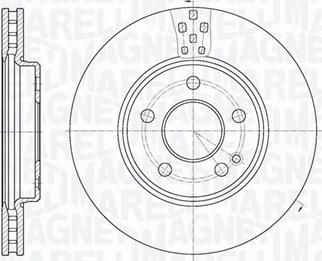 Magneti Marelli 361302040176 - Kočioni disk www.molydon.hr