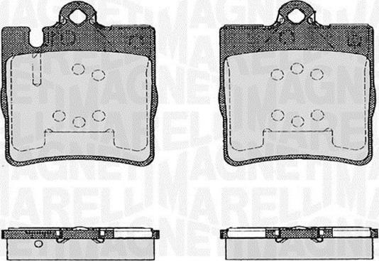 Magneti Marelli 363916060553 - Komplet Pločica, disk-kočnica www.molydon.hr