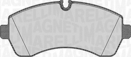 Magneti Marelli 363916060647 - Komplet Pločica, disk-kočnica www.molydon.hr