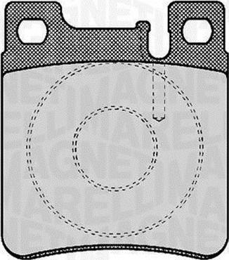 Magneti Marelli 363916060303 - Komplet Pločica, disk-kočnica www.molydon.hr