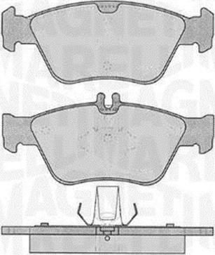 Magneti Marelli 363916060310 - Komplet Pločica, disk-kočnica www.molydon.hr
