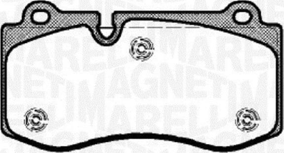 Magneti Marelli 363916060317 - Komplet Pločica, disk-kočnica www.molydon.hr