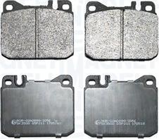Magneti Marelli 363916061456 - Komplet Pločica, disk-kočnica www.molydon.hr