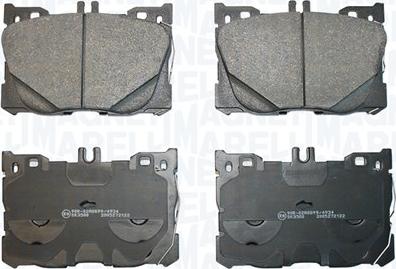Magneti Marelli 363916061315 - Komplet Pločica, disk-kočnica www.molydon.hr