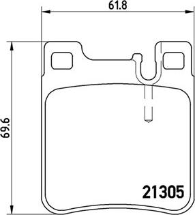 Magneti Marelli 363700450017 - Komplet Pločica, disk-kočnica www.molydon.hr