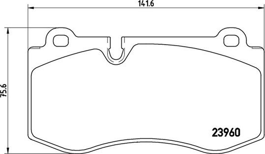 Magneti Marelli 363700550074 - Komplet Pločica, disk-kočnica www.molydon.hr