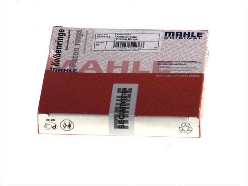 MAHLE 001 01 V0 - Komplet klipnih prstenova www.molydon.hr